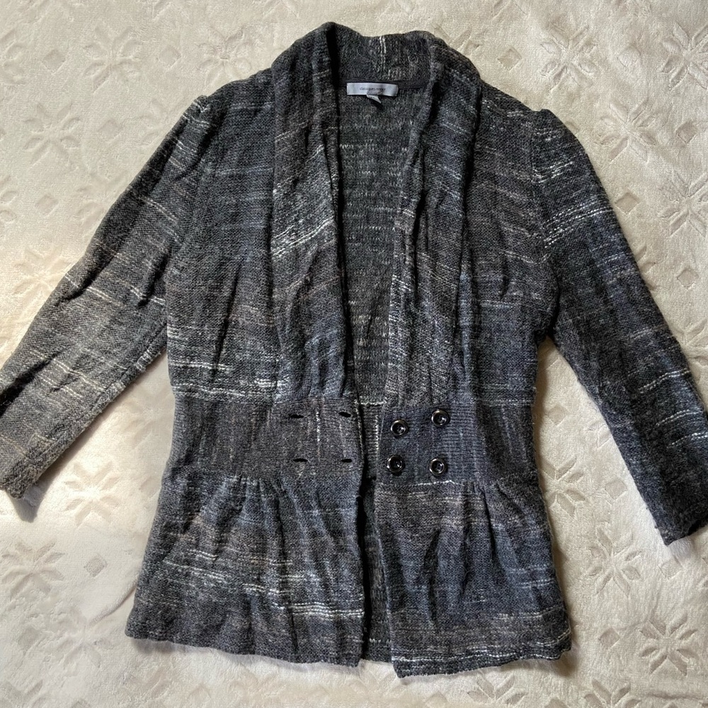 Classiques Entier Gray Wool Sweater